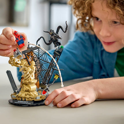 Lego Marvel 76334 Legendary Battle: Spider-Man vs. Sandman