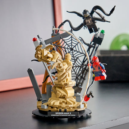 Lego Marvel 76334 Legendary Battle: Spider-Man vs. Sandman
