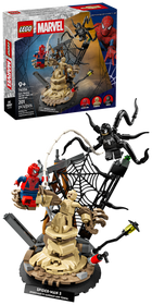 Lego Marvel 76334 Legendary Battle: Spider-Man vs. Sandman