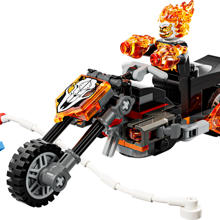 Lego Marvel 76335 Spider-Man contre la moto de Ghost Rider