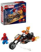 Lego Marvel 76335 Spider-Man contre la moto de Ghost Rider
