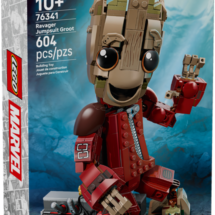 Lego Marvel 76341 Groot in Ravager Mech Suit