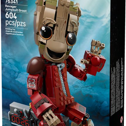 Lego Marvel 76341 Groot in Ravager Mech Suit