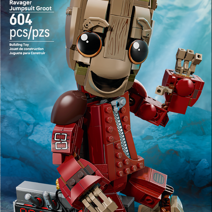 Lego Marvel 76341 Groot in Ravager Mech Suit