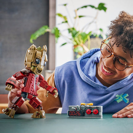 Lego Marvel 76341 Groot in Ravager Mech Suit