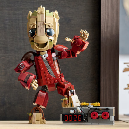 Lego Marvel 76341 Groot in Ravager Mech Suit
