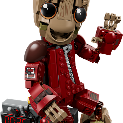 Lego Marvel 76341 Groot in Ravager Mech Suit