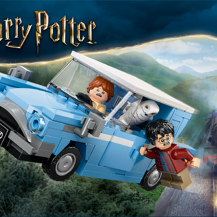 Lego Harry Potter 76424 La Ford Anglia™ volante