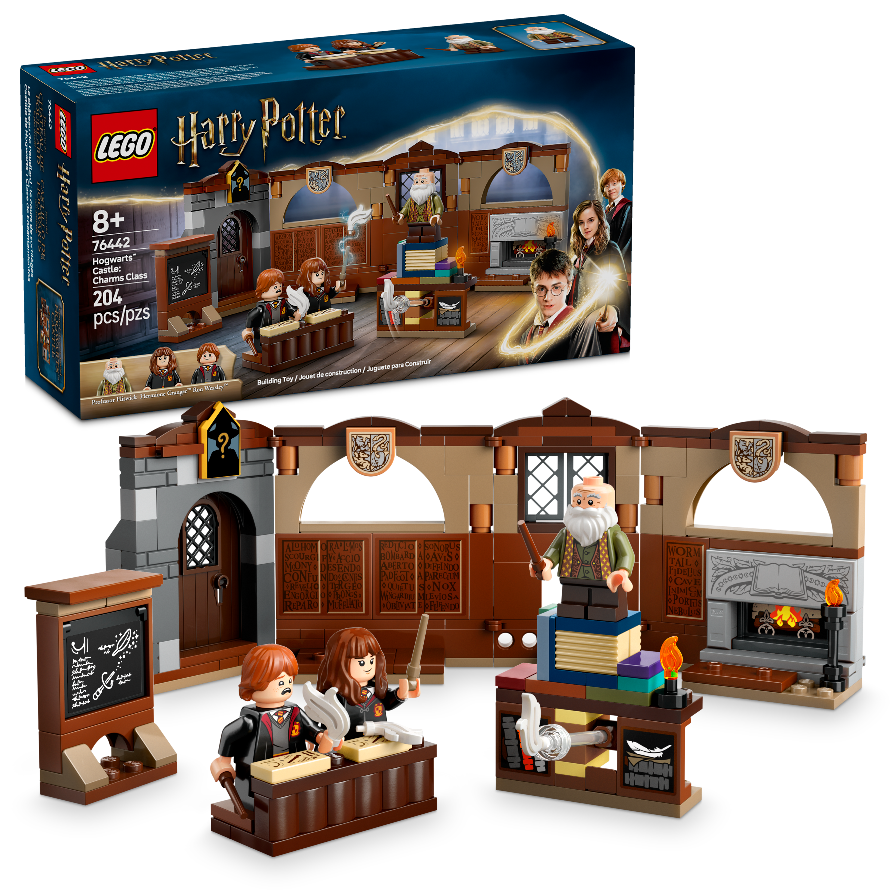 LEGO® Harry Potter™ Hogwarts Castle: Charms Class, Wizarding Toy