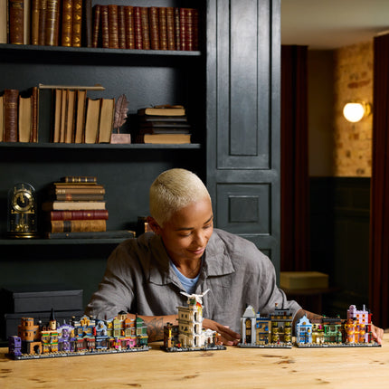 Lego Harry Potter 76444 Diagon Alley Magical Shops 