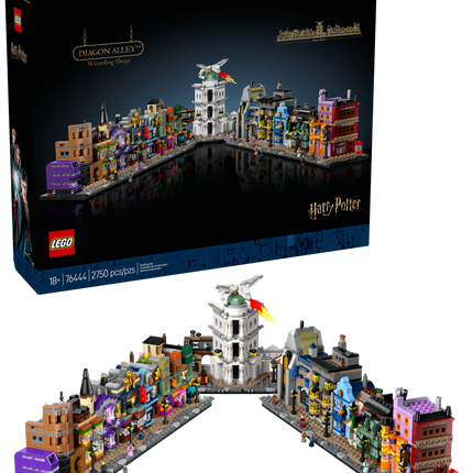 Lego Harry Potter 76444 Diagon Alley Magical Shops 
