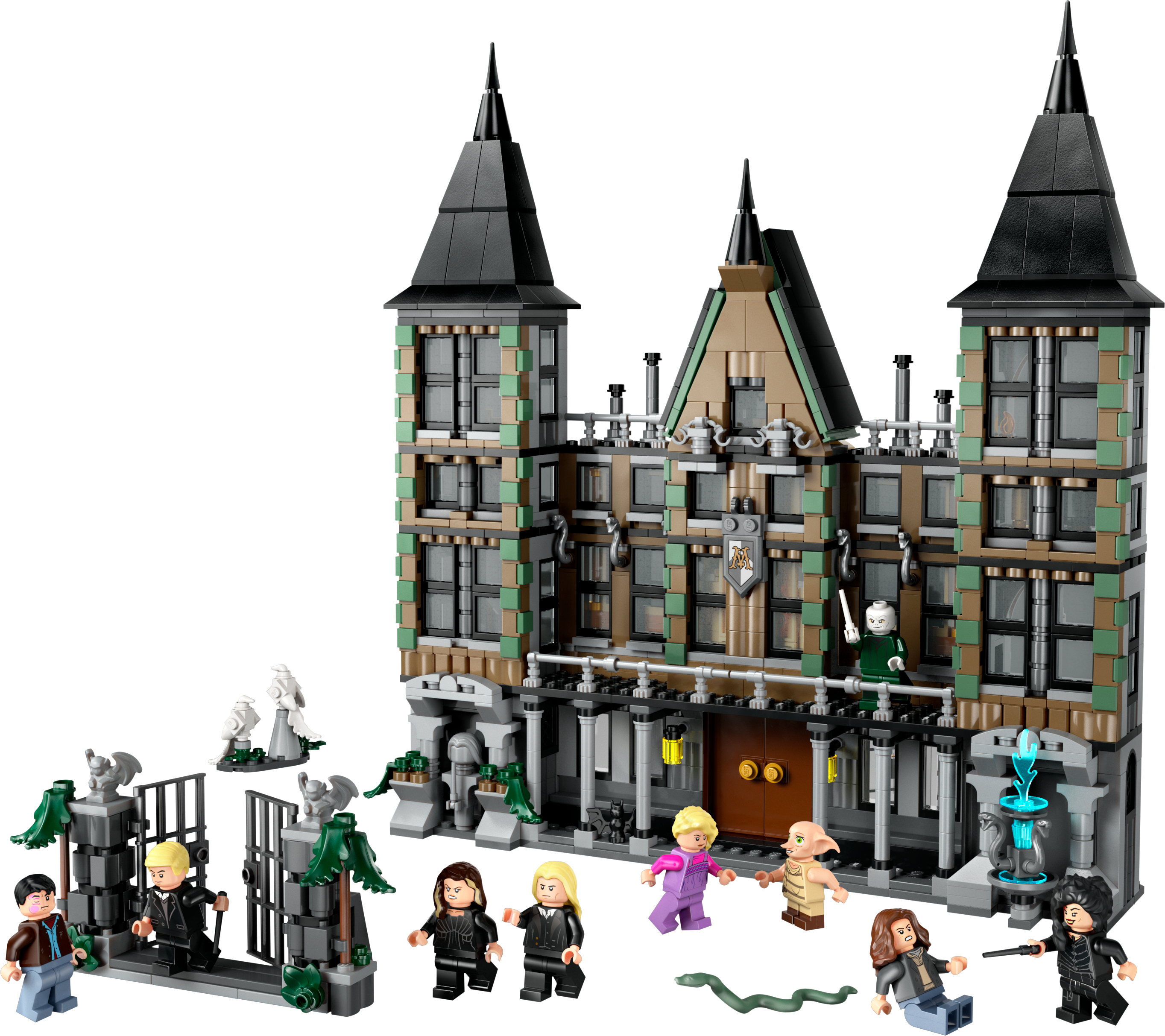 LEGO® Harry Potter™ Malfoy Manor Wizarding Toy Building Set 76453