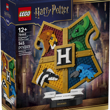 LEGO® Harry Potter™ Hogwarts House Crest, Toy 76462