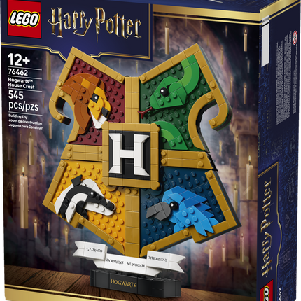 LEGO® Harry Potter™ Hogwarts House Crest, Toy 76462