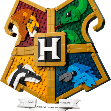 LEGO® Harry Potter™ Hogwarts House Crest, Toy 76462