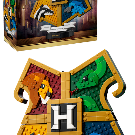 LEGO® Harry Potter™ Hogwarts House Crest, Toy 76462