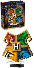 LEGO® Harry Potter™ Hogwarts House Crest, Toy 76462