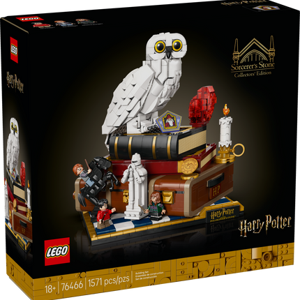 LEGO Harry Potter 76466 The Sorcerer's Apprentice – Collector's Edition