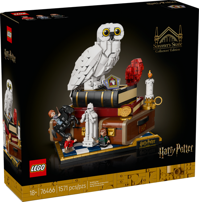 Lego Harry Potter 76466 L’école des sorciers – Édition de collection