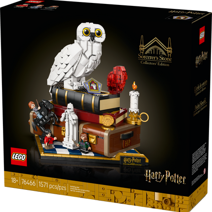 LEGO Harry Potter 76466 The Sorcerer's Apprentice – Collector's Edition