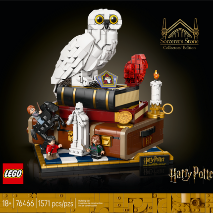 LEGO Harry Potter 76466 The Sorcerer's Apprentice – Collector's Edition