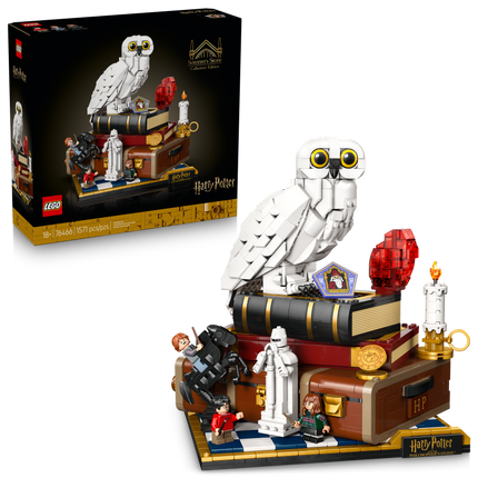 LEGO Harry Potter 76466 The Sorcerer's Apprentice – Collector's Edition