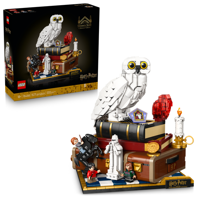 Lego Harry Potter 76466 L’école des sorciers – Édition de collection