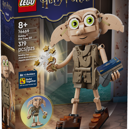 LEGO® Harry Potter™ Dobby™ the House-Elf, 76469 Toy
