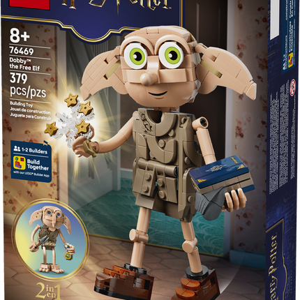 LEGO® Harry Potter™ Dobby™ the House-Elf, 76469 Toy