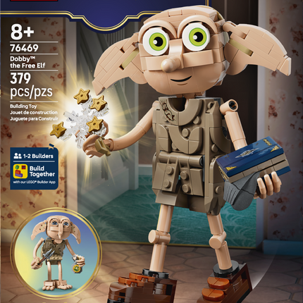 LEGO® Harry Potter™ Dobby™ the House-Elf, 76469 Toy