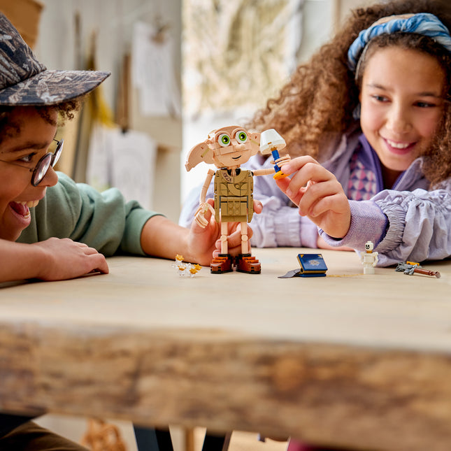 LEGO® Harry Potter™ Dobby™ l’Elfe Libre, Jouet 76469