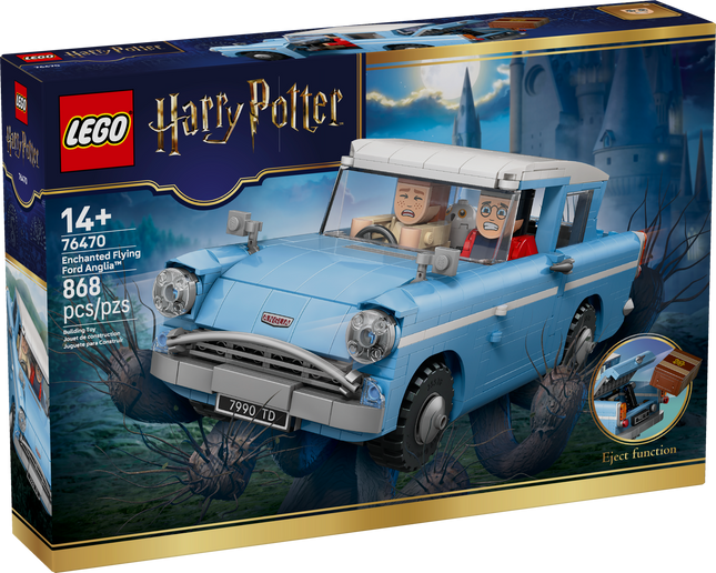 Lego Harry Potter 76470 La Ford Anglia™ volante enchantée