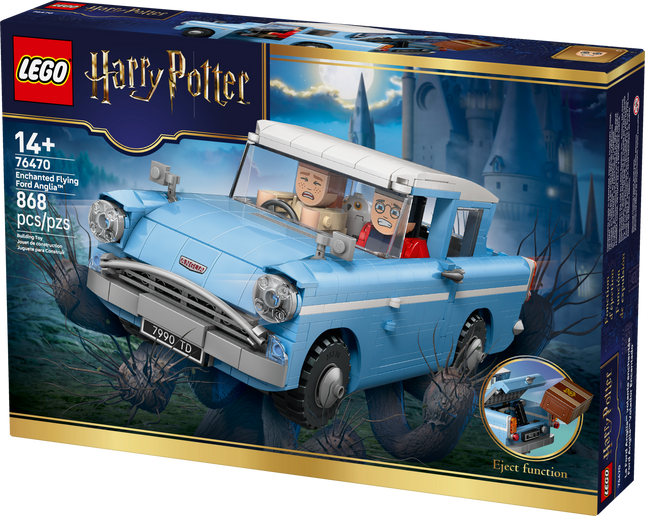 Lego Harry Potter 76470 La Ford Anglia™ volante enchantée