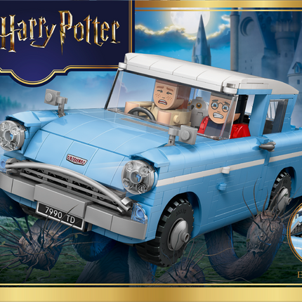 LEGO Harry Potter 76470 The Enchanted Flying Ford Anglia™