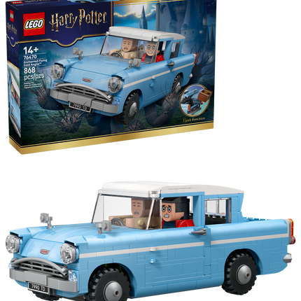 LEGO Harry Potter 76470 The Enchanted Flying Ford Anglia™