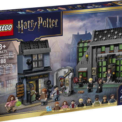 LEGO® Harry Potter™ Diagon Alley Weasleys' Wizard Wheezes 76471