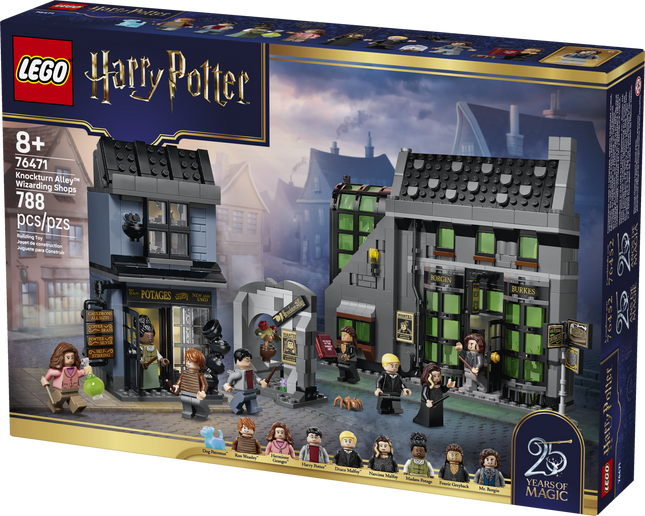 LEGO® Harry Potter™ Les Magasins de Sorcellerie de l’Allée des Embrumes 76471