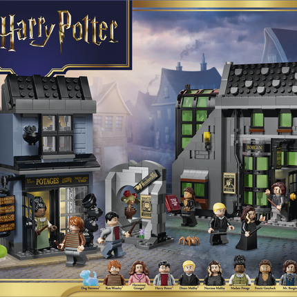 LEGO® Harry Potter™ Diagon Alley Weasleys' Wizard Wheezes 76471