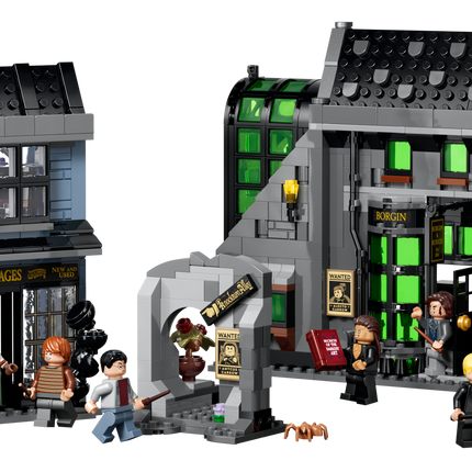 LEGO® Harry Potter™ Diagon Alley Weasleys' Wizard Wheezes 76471