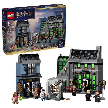 LEGO® Harry Potter™ Diagon Alley Weasleys' Wizard Wheezes 76471
