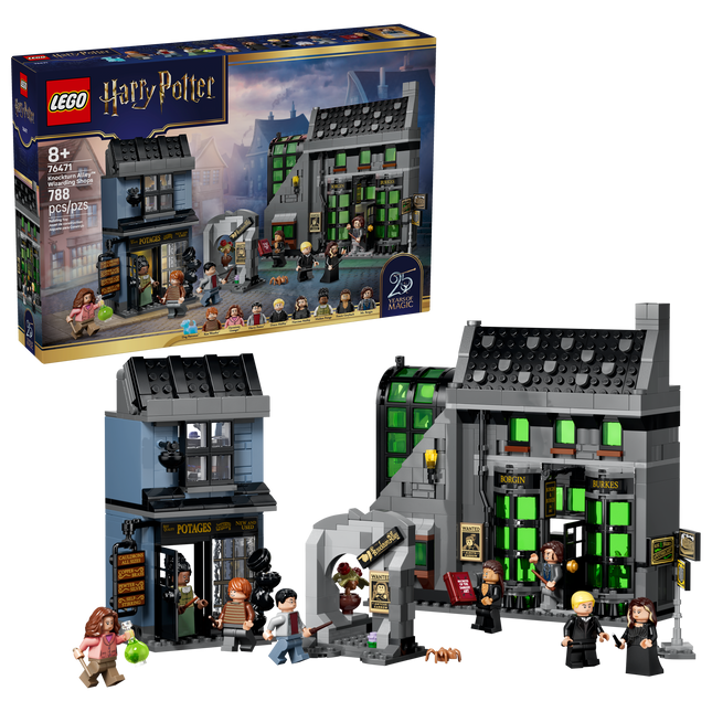 LEGO® Harry Potter™ Les Magasins de Sorcellerie de l’Allée des Embrumes 76471