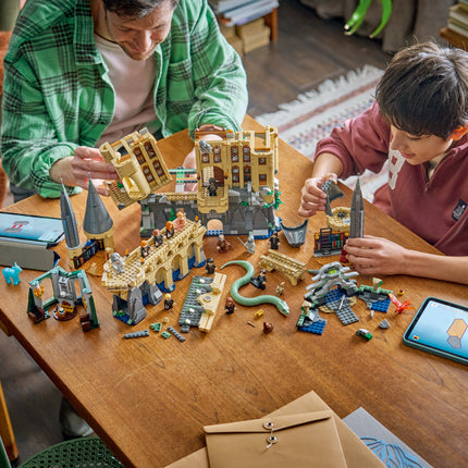 LEGO® Harry Potter™ Hogwarts Castle: The East Wing 76473