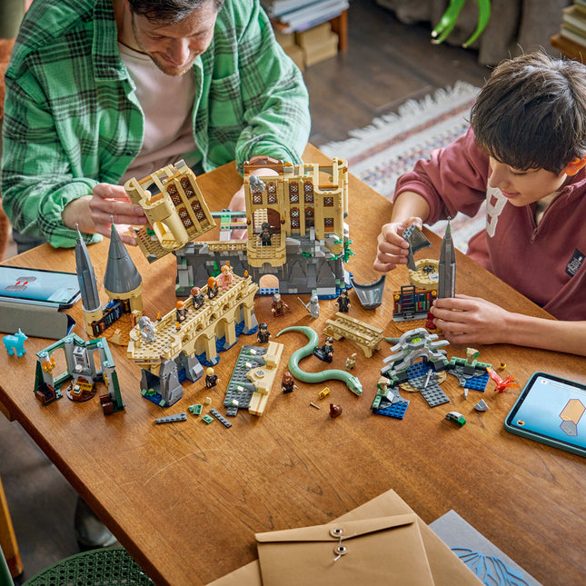 LEGO® Harry Potter™ Le château de Poudlard : l'Aile Est 76473