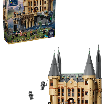 LEGO® Harry Potter™ Hogwarts Castle: The East Wing 76473