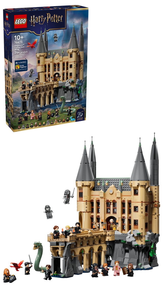 LEGO® Harry Potter™ Le château de Poudlard : l'Aile Est 76473