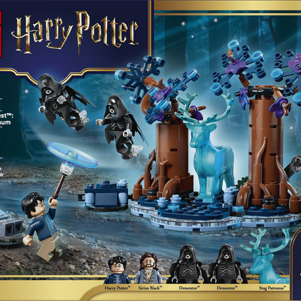 LEGO® Harry Potter™ Forbidden Forest: Expecto Patronum 76475
