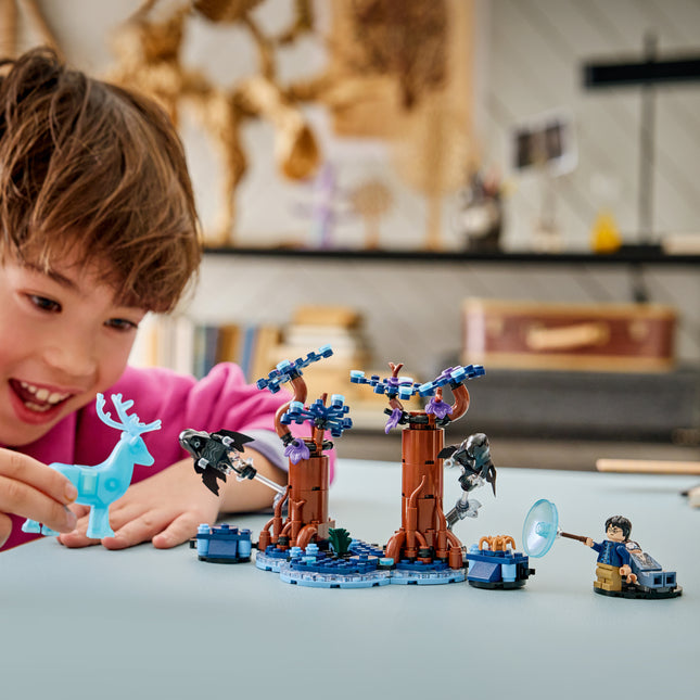 LEGO® Harry Potter™ La Forêt Interdite : Expecto Patronum 76475
