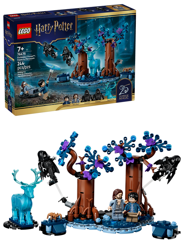 LEGO® Harry Potter™ La Forêt Interdite : Expecto Patronum 76475
