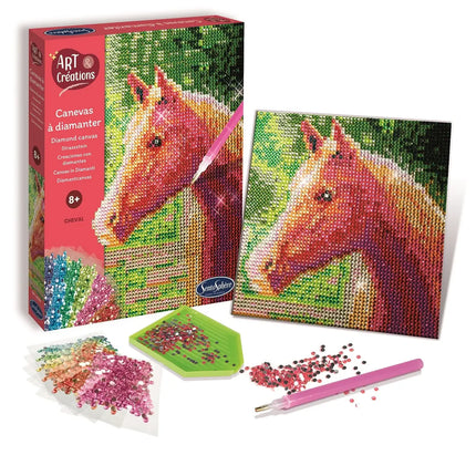DIAMOND CROSSBODY - HORSE