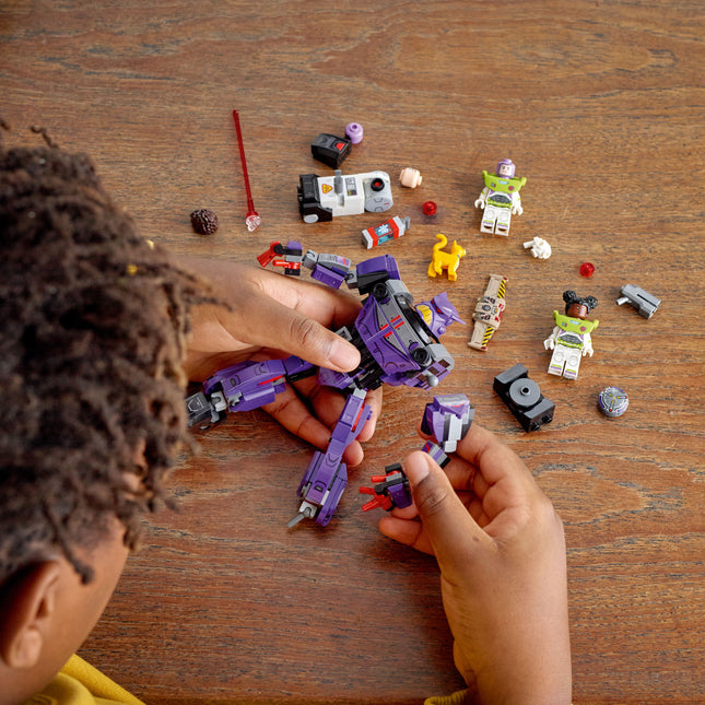 Lego lightyear 76831 zurg battle | 7+ | 261 pcs